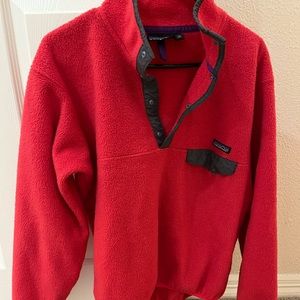 Pink medium Patagonia pullover